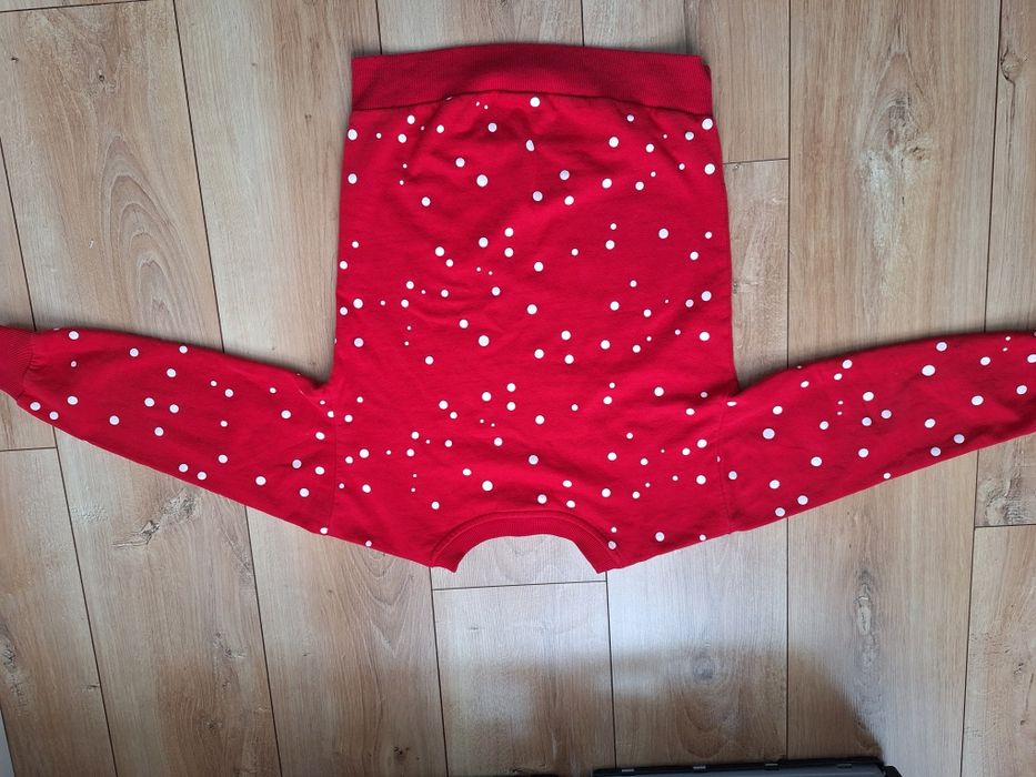 Sweter świąteczny zimowy  Let it snów bluza świąteczna