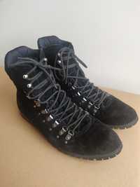 Botas pretas 43EU - Homem