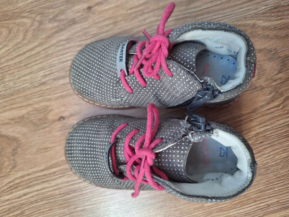 Trzewiki dla dziewczynki 25 Bartek buty