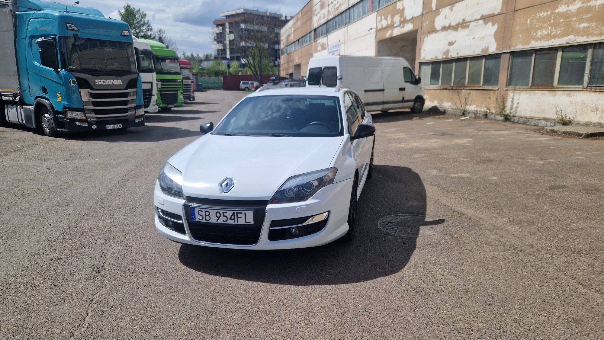Renault Laguna 2.0 dci gt line 4control 173km bogate wyposażenie