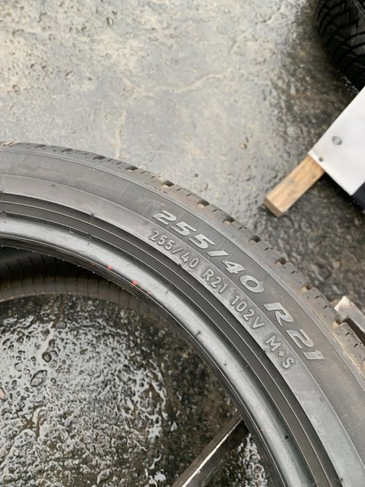 Шини 255/40 R21 пара Pirelli 2022p всесезон 6,8мм