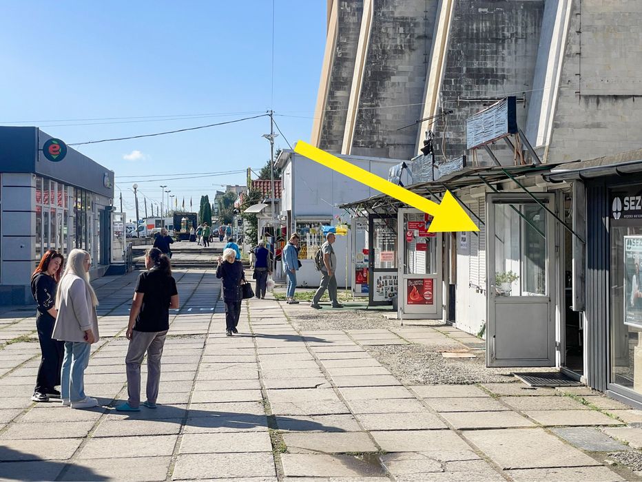 Оренда магазину поруч з ТЦ Львів, на вул. Княгині Ольги, 106