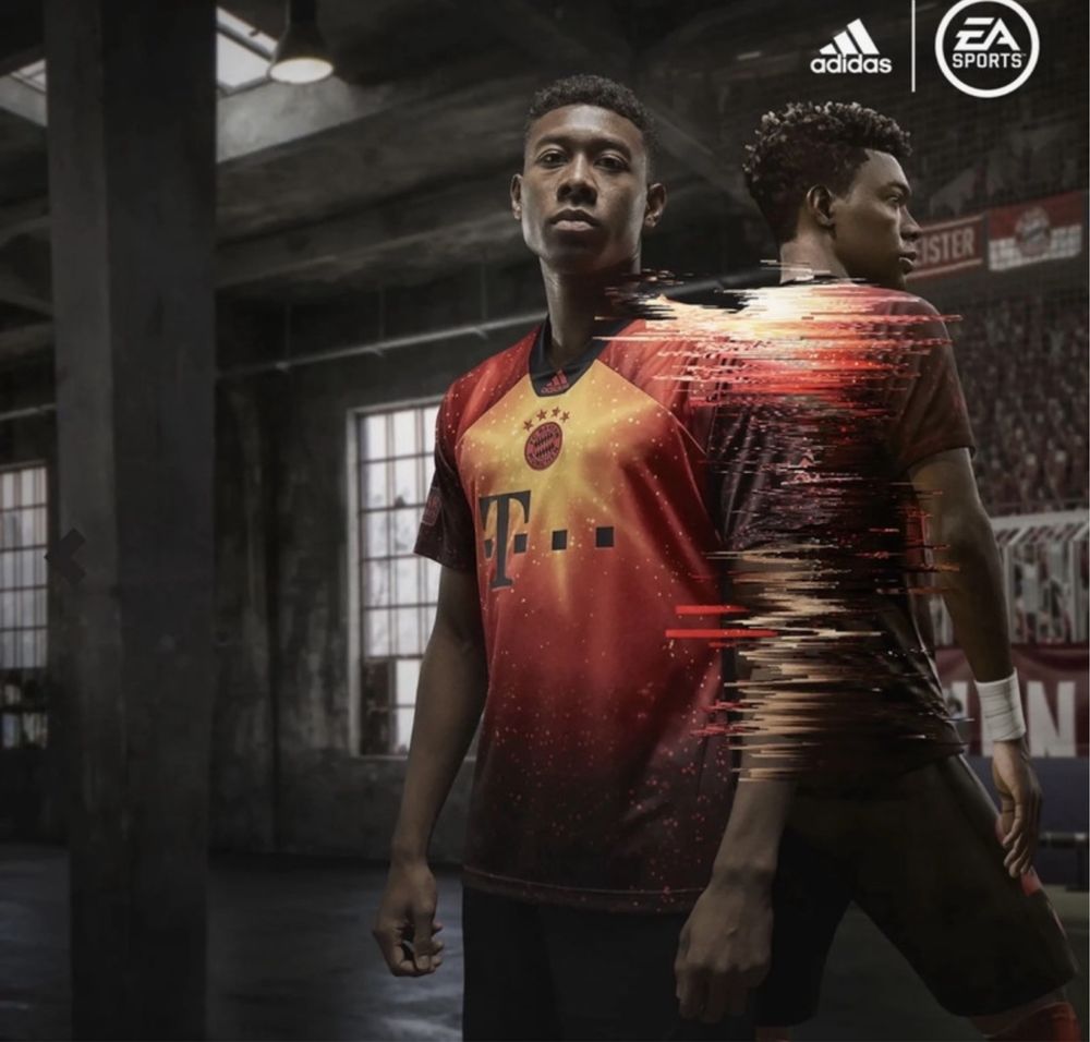 Camisola Bayern EA Sports Edition