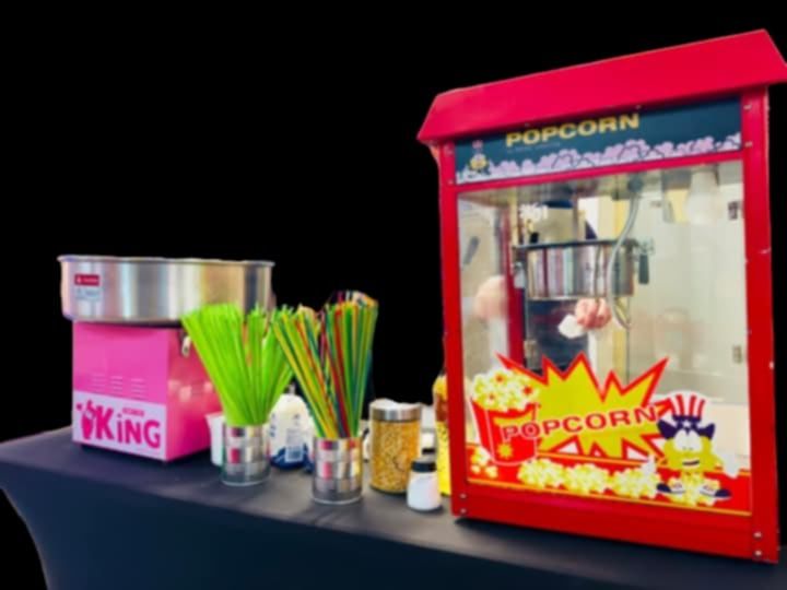 Wynajem zjeżdżalni dmuchanych skakance wata cukrowa popcorn animacje
