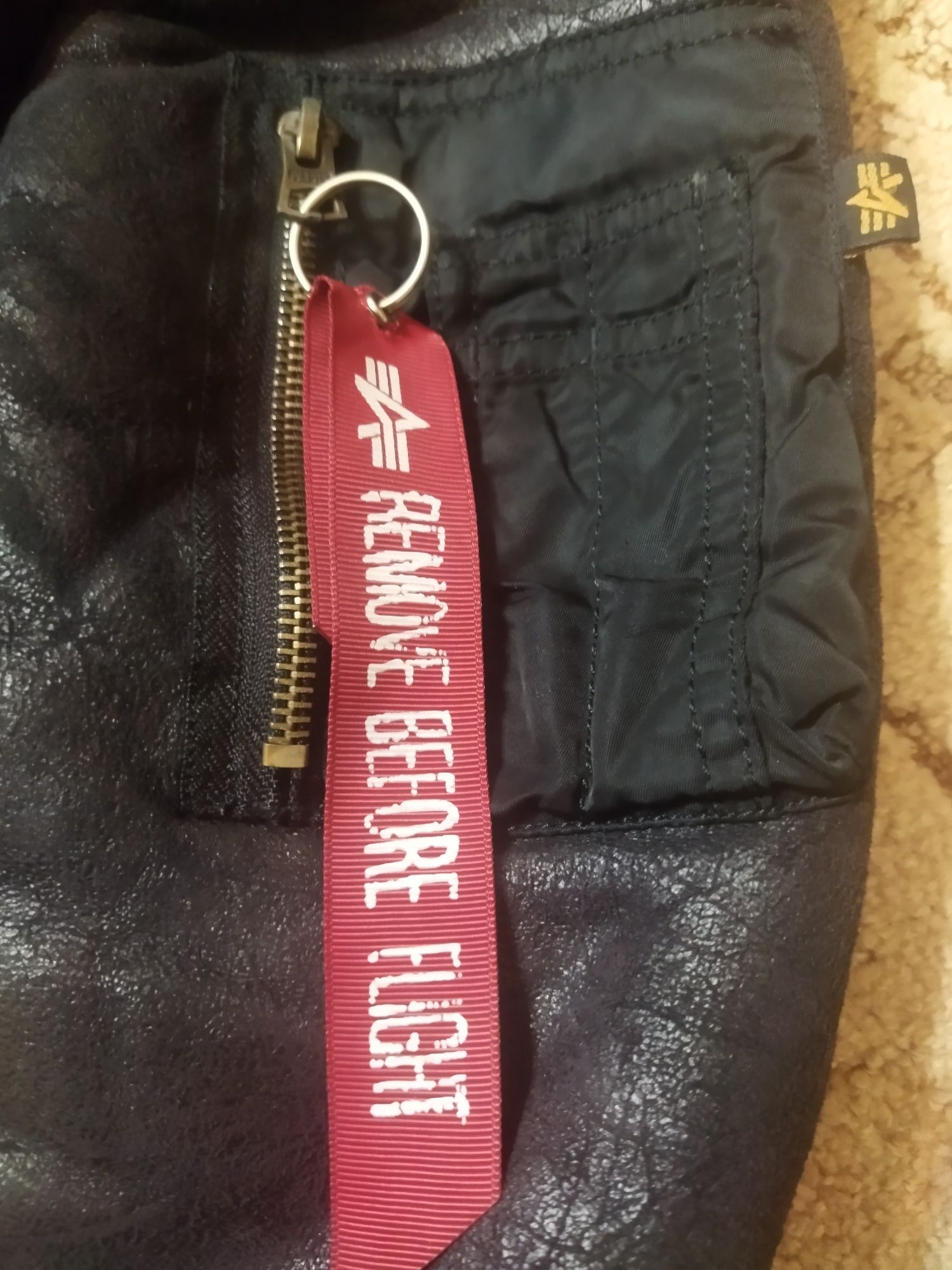 Alpha industries B-15 bomber бомбер