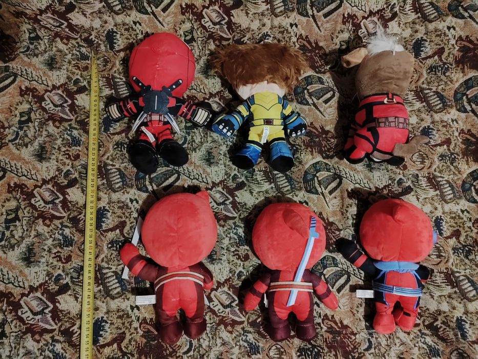 Спайдермен spiderman Дэдпул Росомаха и Догпуля Deadpool Wolverine