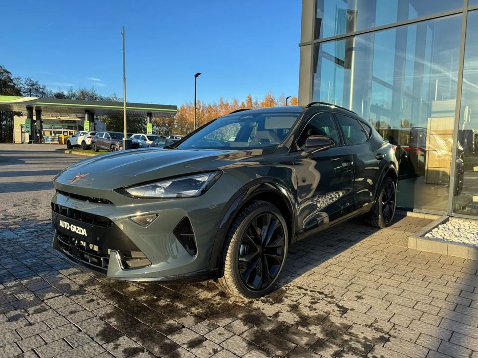 Cupra Formentor 2.0 TSI 204KM 4X4 DSG! Hak holowniczy! Od ręki! PAKIET BLACK!