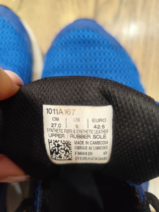 кросівки asics, розмір 42.5