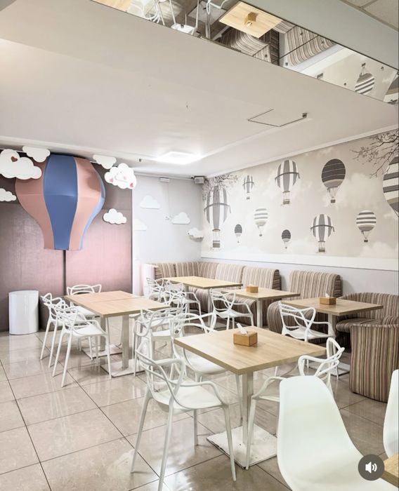 ТЕРМІНОВО Продам  діючу  дитячу кімнату-ресторан