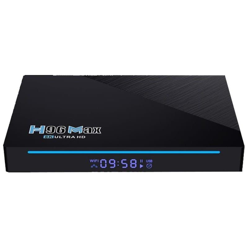H96 Max RK3566 Android TV Box - 8GB RAM / 128GB ROM - Nova