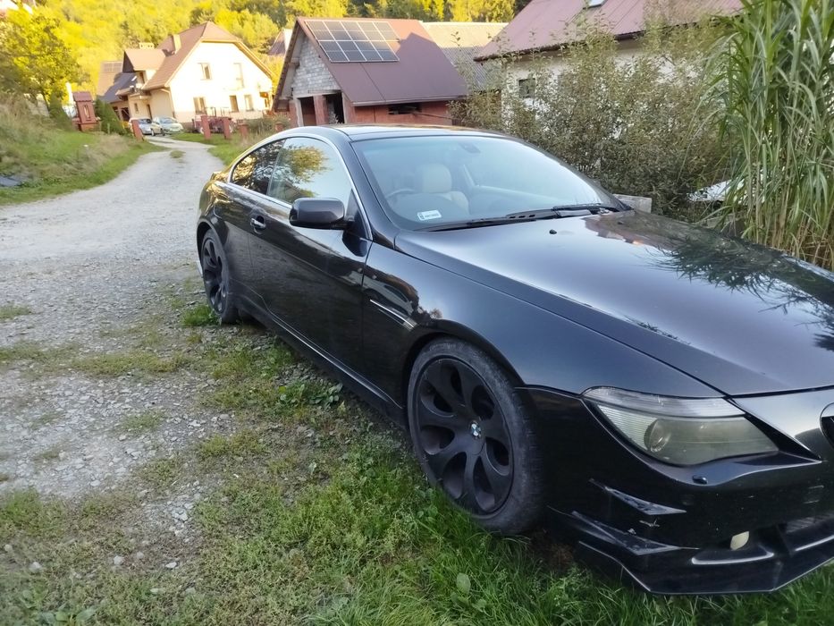 Bmw seria 6 e63 anglik v8