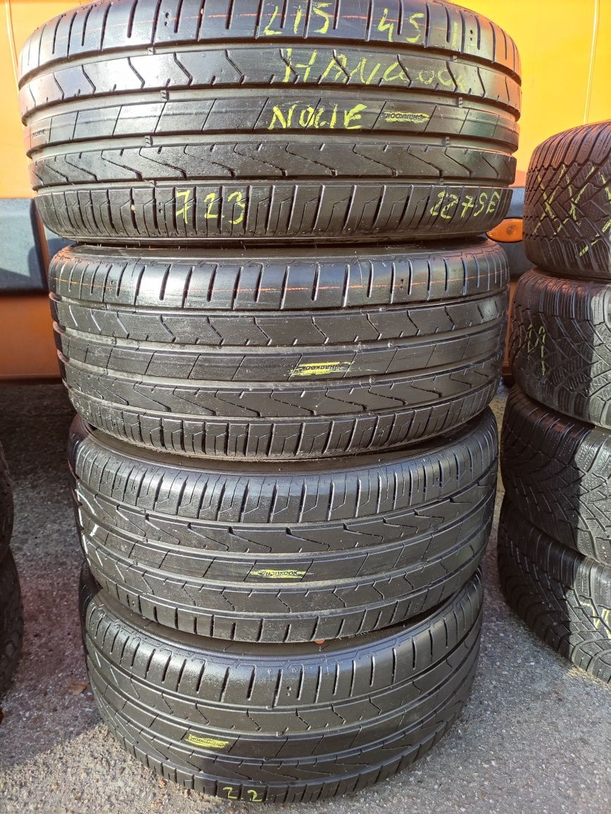 215/45R17 91V Opony letnie lato Hankook Ventus Prime 3 Nowe Alu-Rad