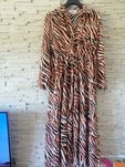 Sukienka zebra Maxi L