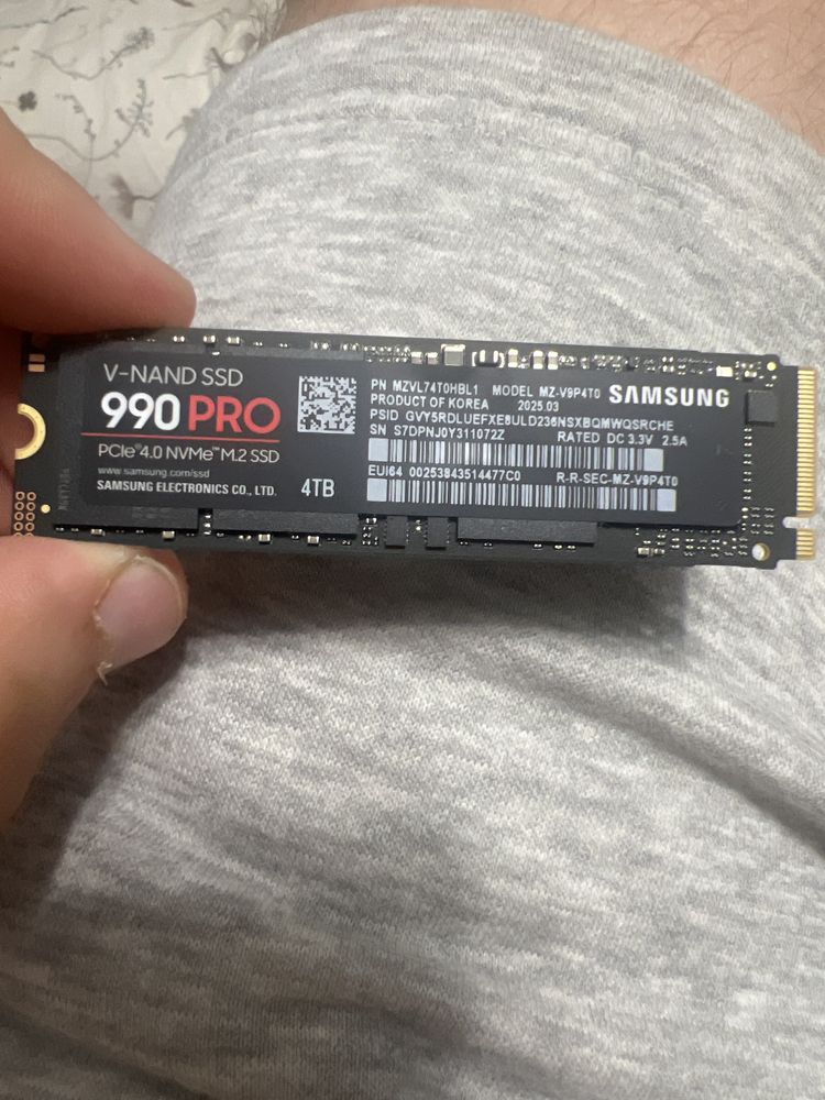 Dysk Samsung M2 990 pro 4tb nowy