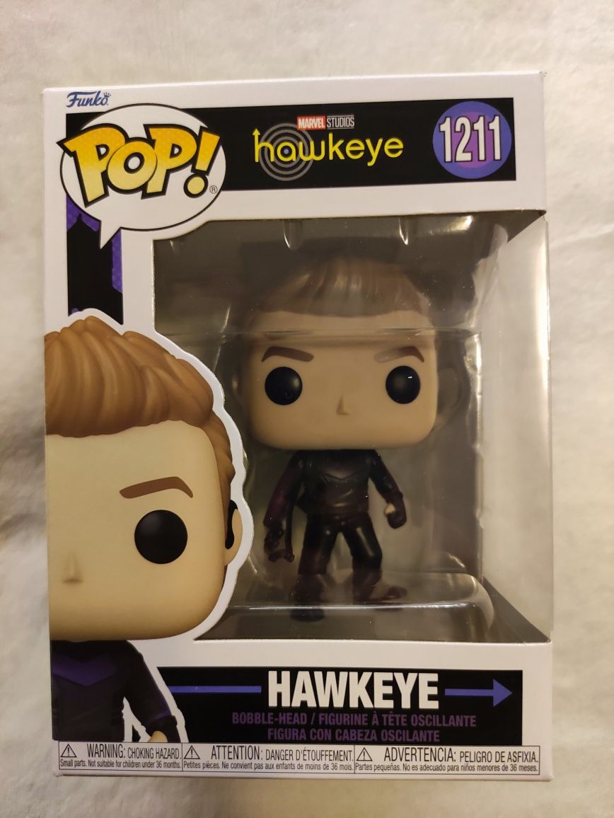 Funko Pop Marvel _ Hawkey nr. 1211 / Avengers