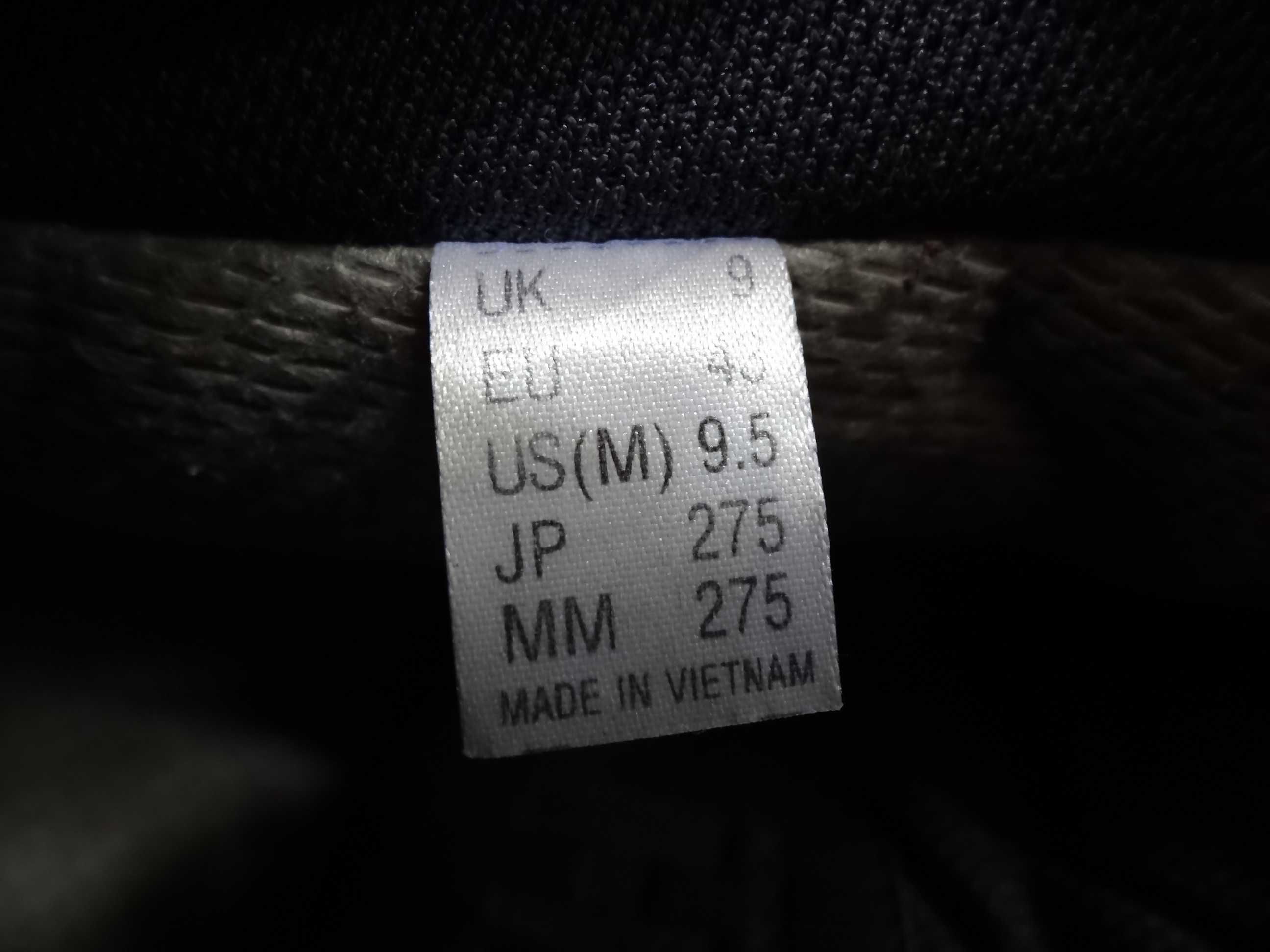 Buty HELLY HANSEN roz 43 WATERPROOF Skóra Trekkingowe Turystyczne