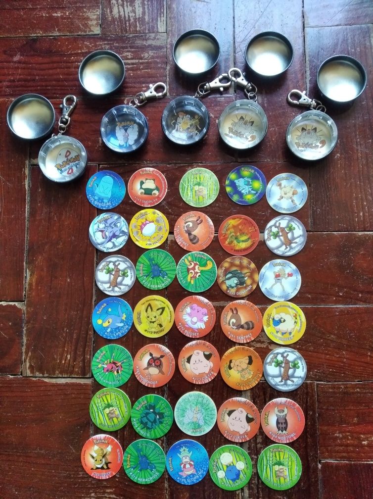 Pokémon tazos Pokémon