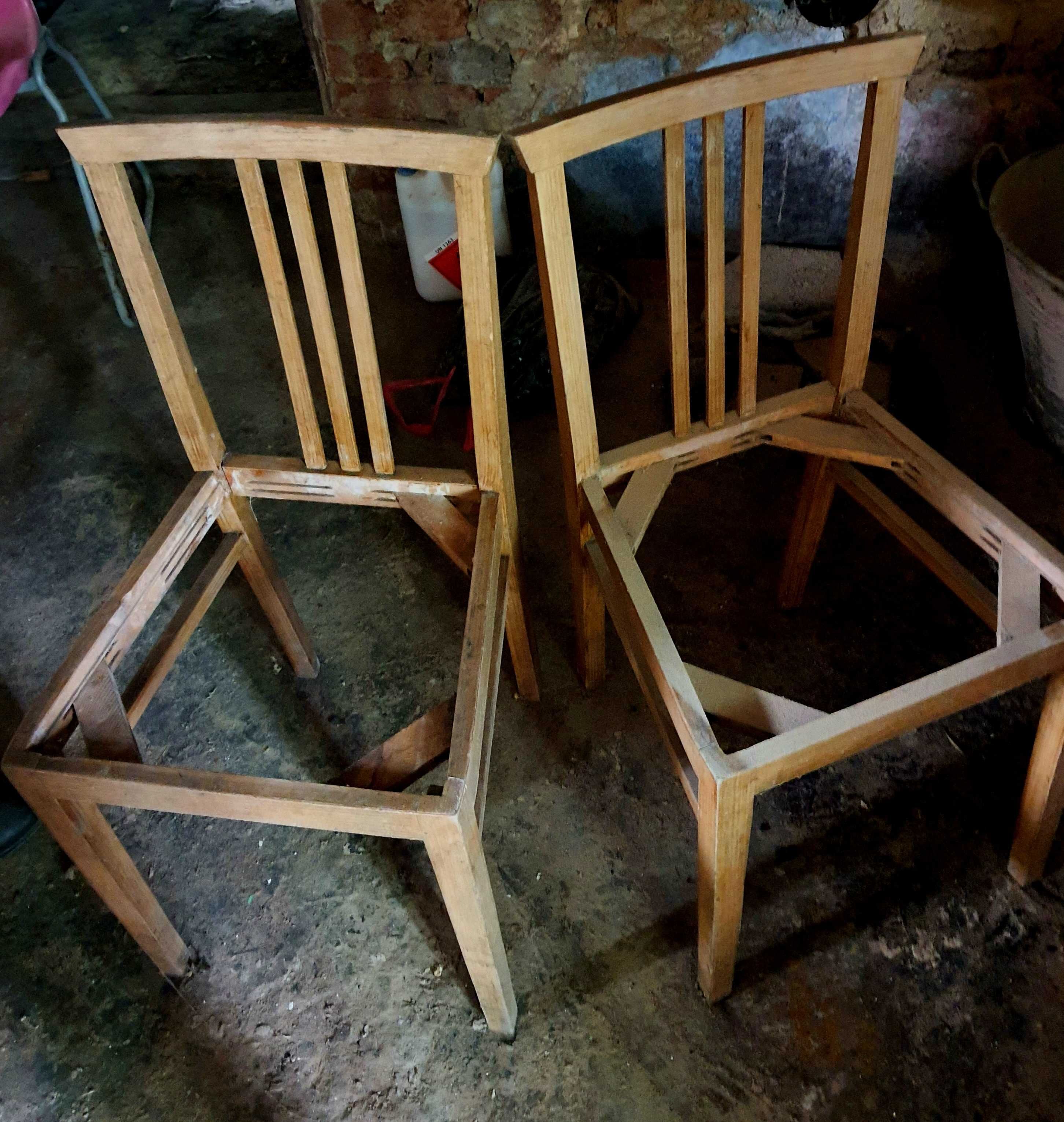 Krzesła i fotele PRL