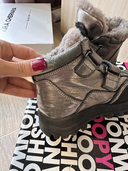 Зимові сапоги woopy