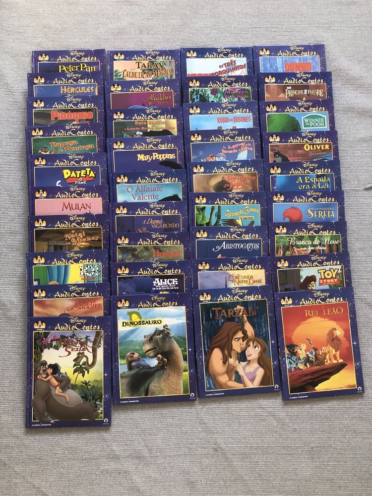 Livros histórias Disney