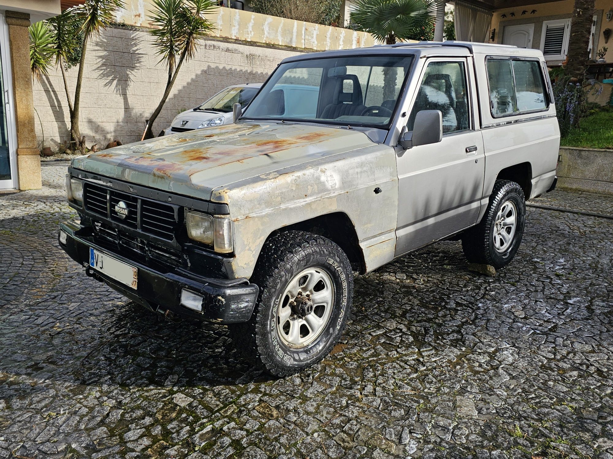 Nissan Patrol y260 2.8 turbo peças