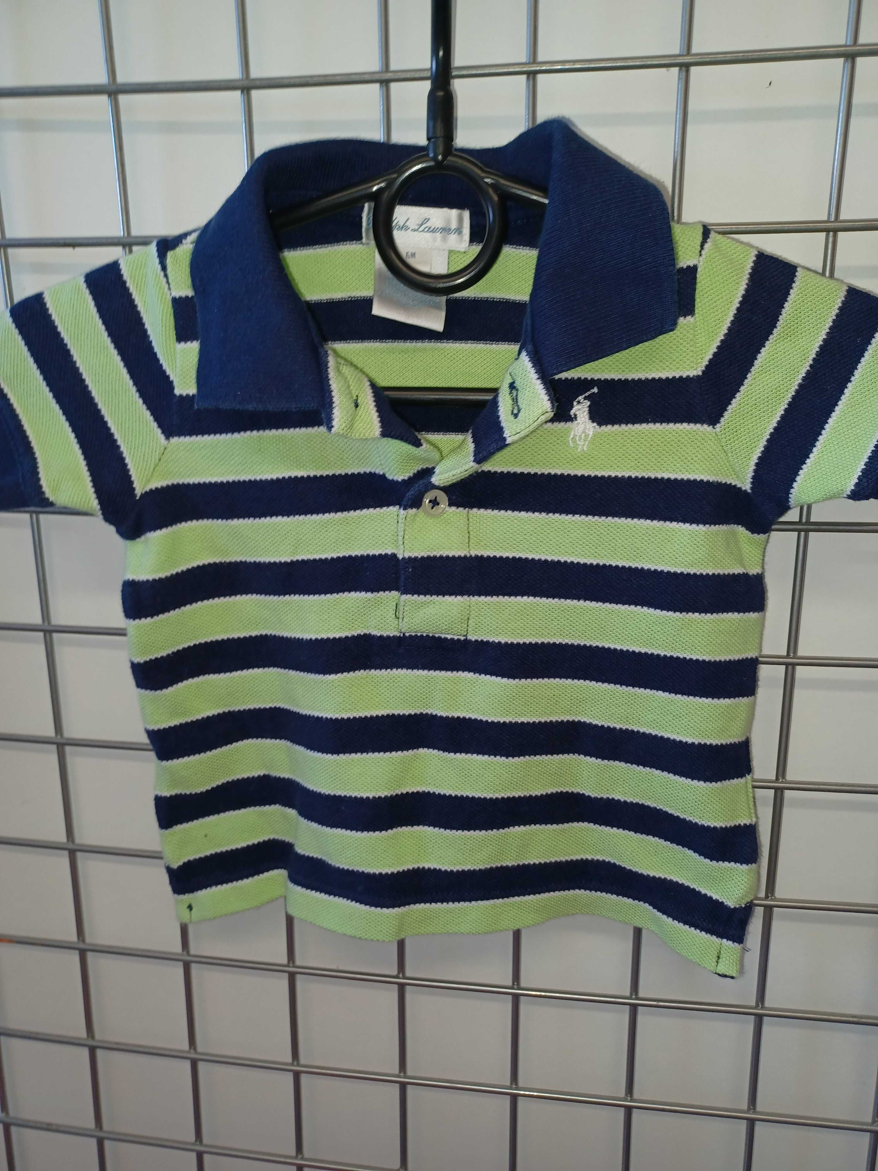 koszulka polo oryginał Ralph Lauren 6m