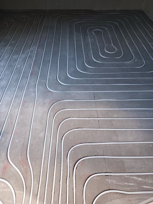 Frezowanie pod ogrzewanie podłogowe woj.śląskie,opolskie