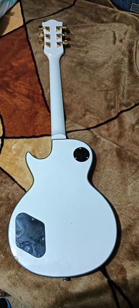 Gitara elektryczna Westfield white