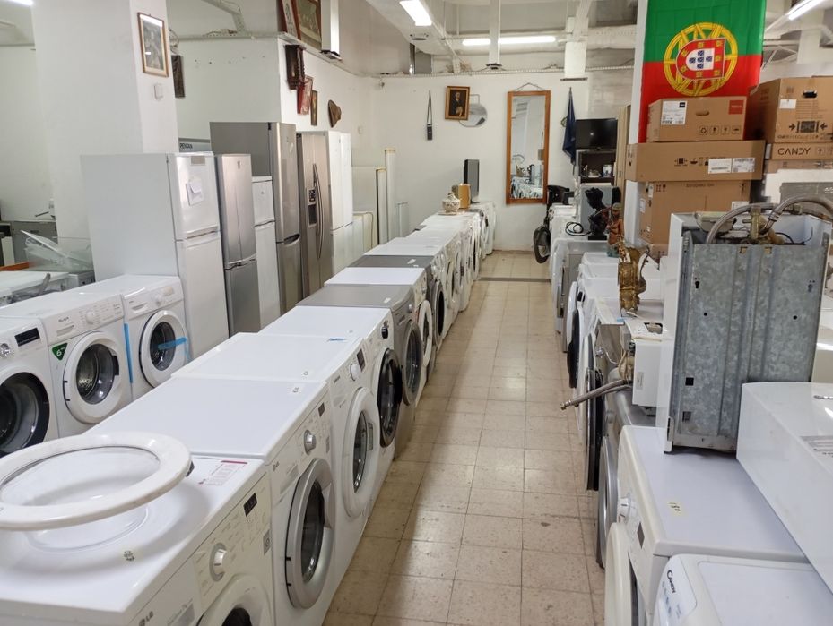 Máquina roupa loiça frigorífico esquentador