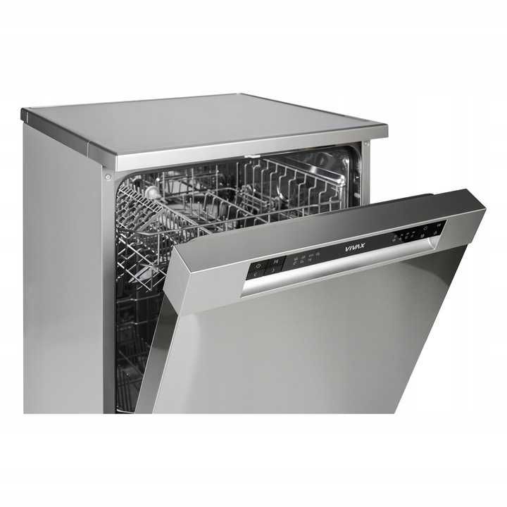 Zmywarka Vivax DW-601262C X INOX 60cm | Extra Dry | Rapid 12kpl