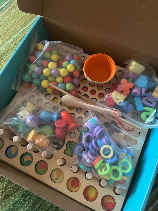 Сортер, развиваюча гра Монтесорі