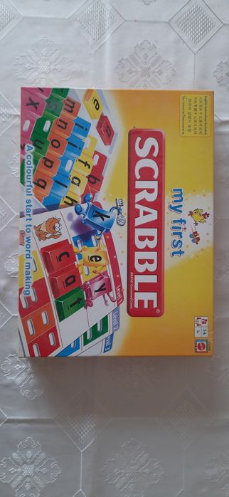 Scrabble my first do nauki języka angielskiego
