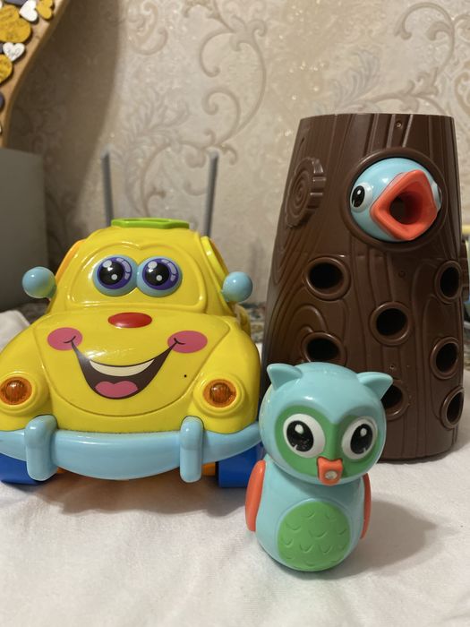 Автошка сортер, погодуй пташеня