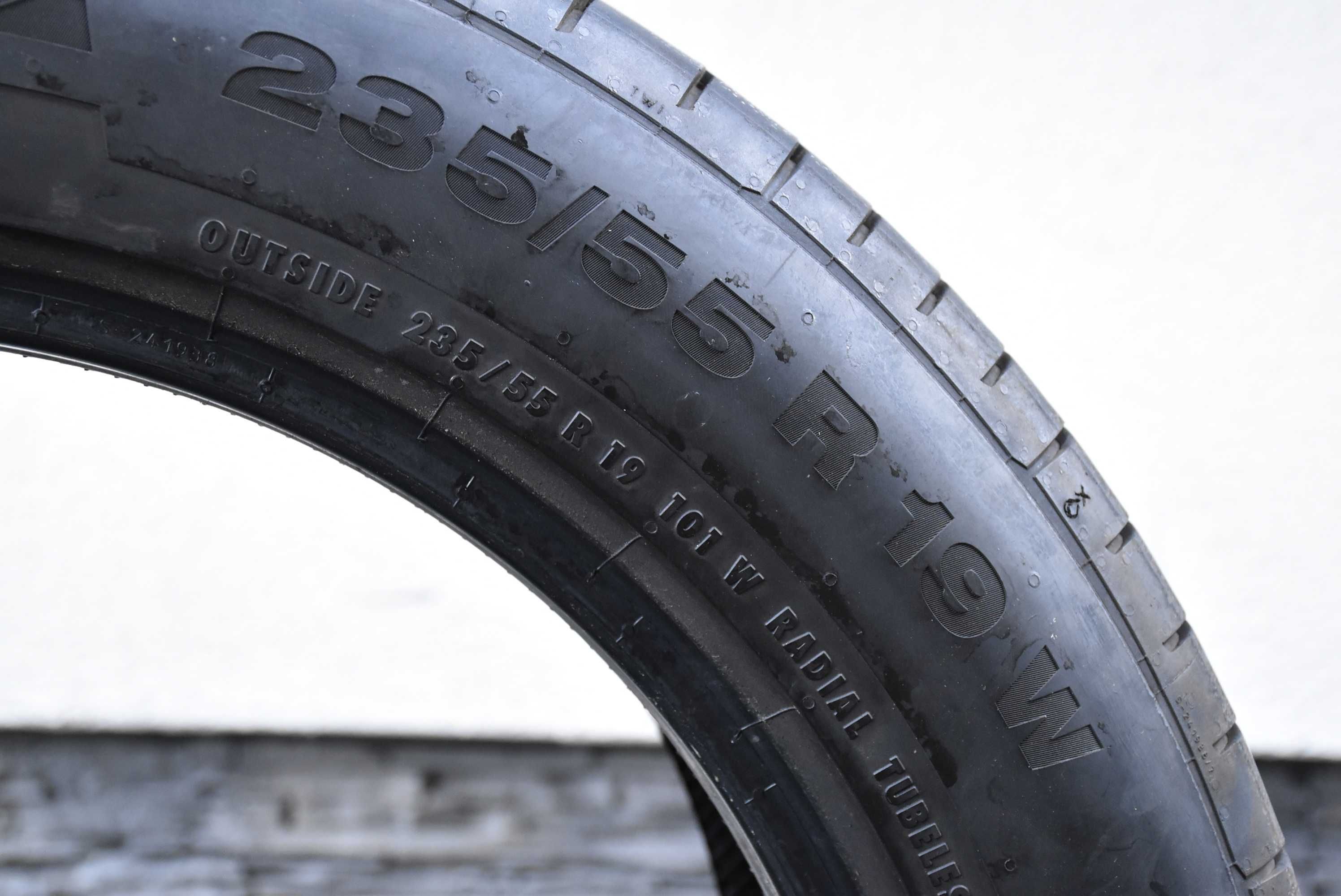 Continental ContiSportContact 5 SUV FR 235/55R19 101V 6mm dot2022