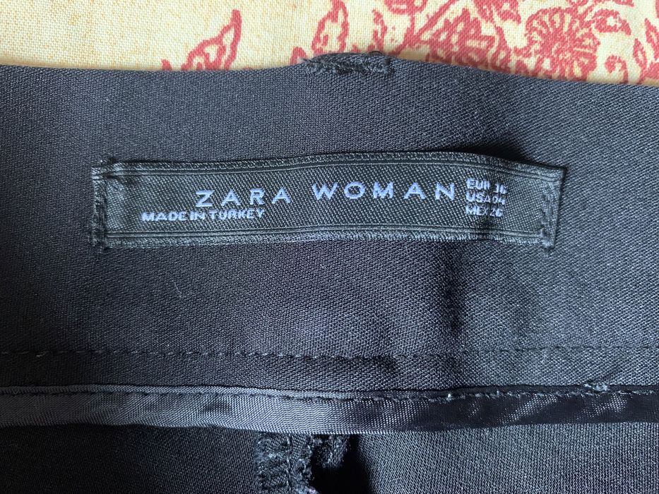 Calças Zara Woman, tamanho 36 / S
