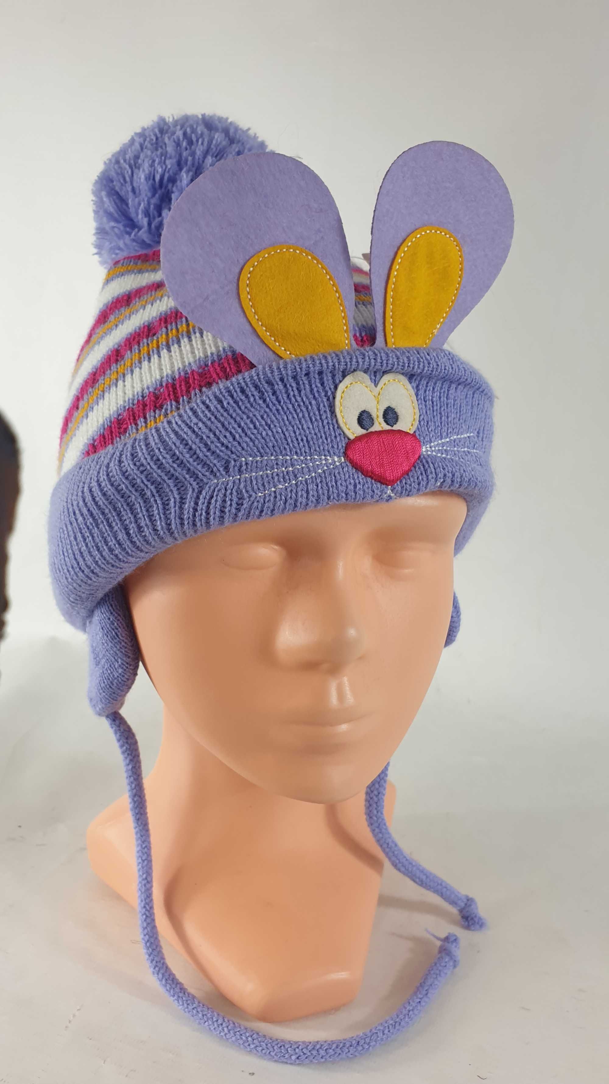 Nowa czapka zimowa dla dziecka