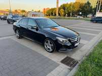 Mercedes-Benz Klasa E Mercedes w212 polift led multibeam