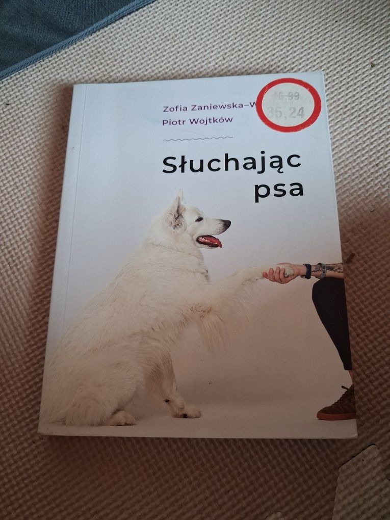 Książka Słuchając Psa