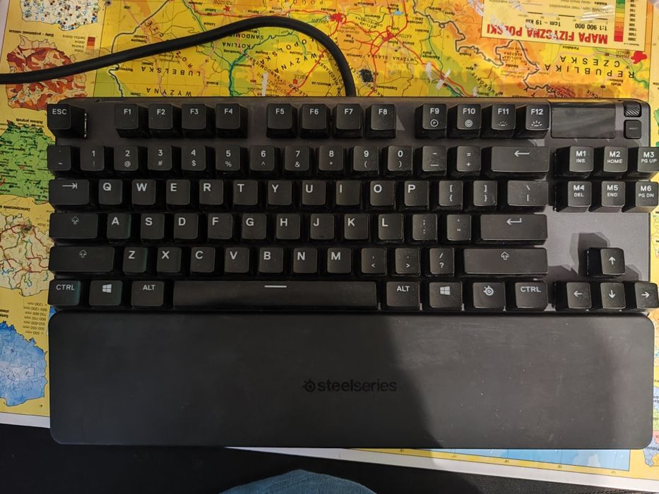 Klawiatura steelseries Apex 7 tkl