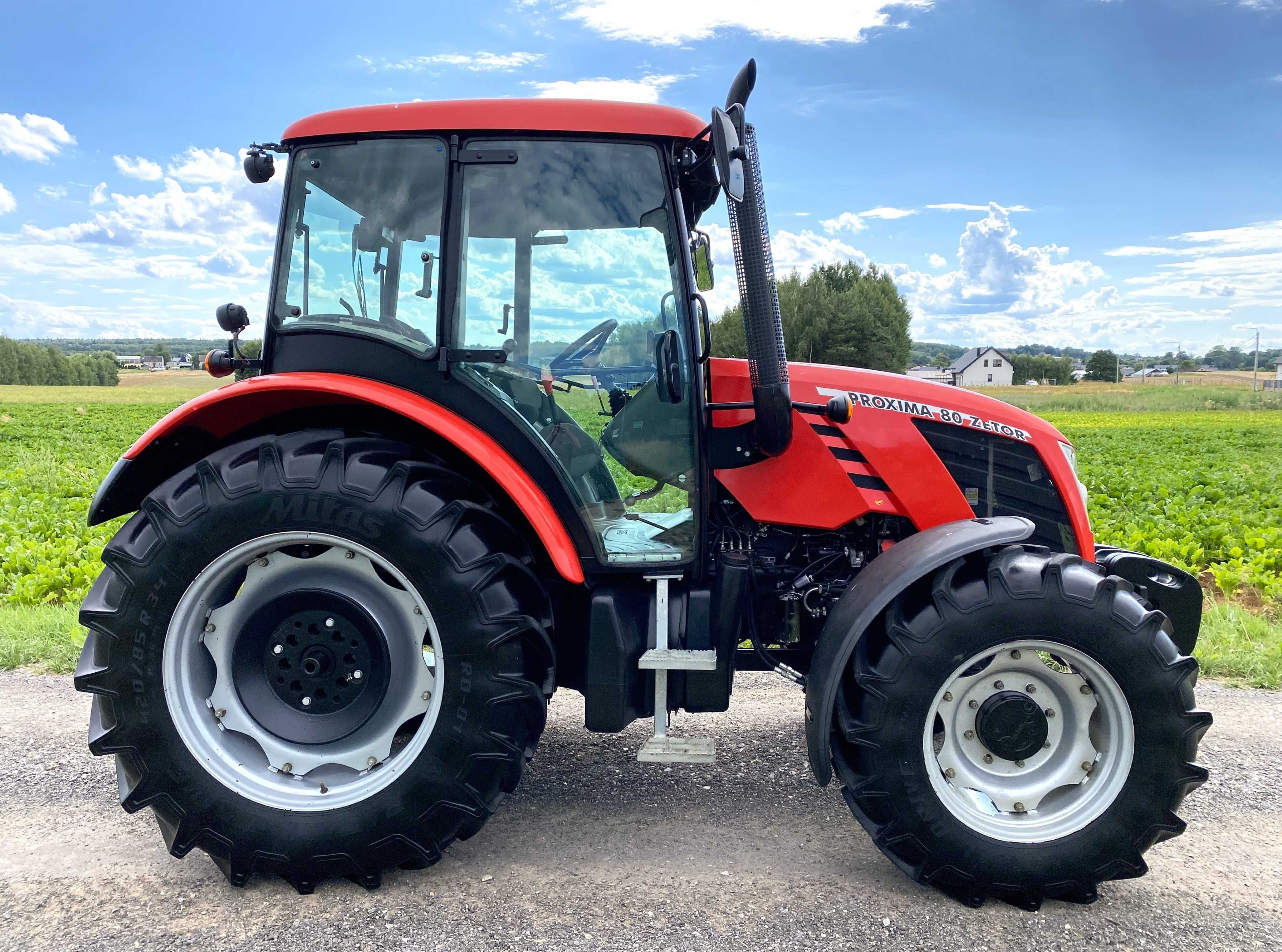 ZETOR PROXIMA 80 | 2014 rok STAN BARDZO DOBRY KLIMA 90 85 .8441 major