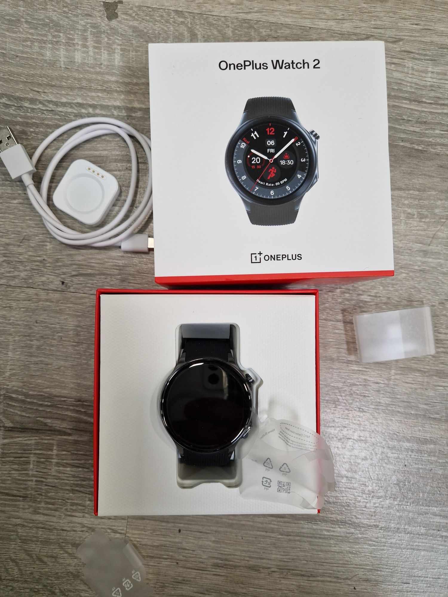 Smartwatch oneplus watch 2