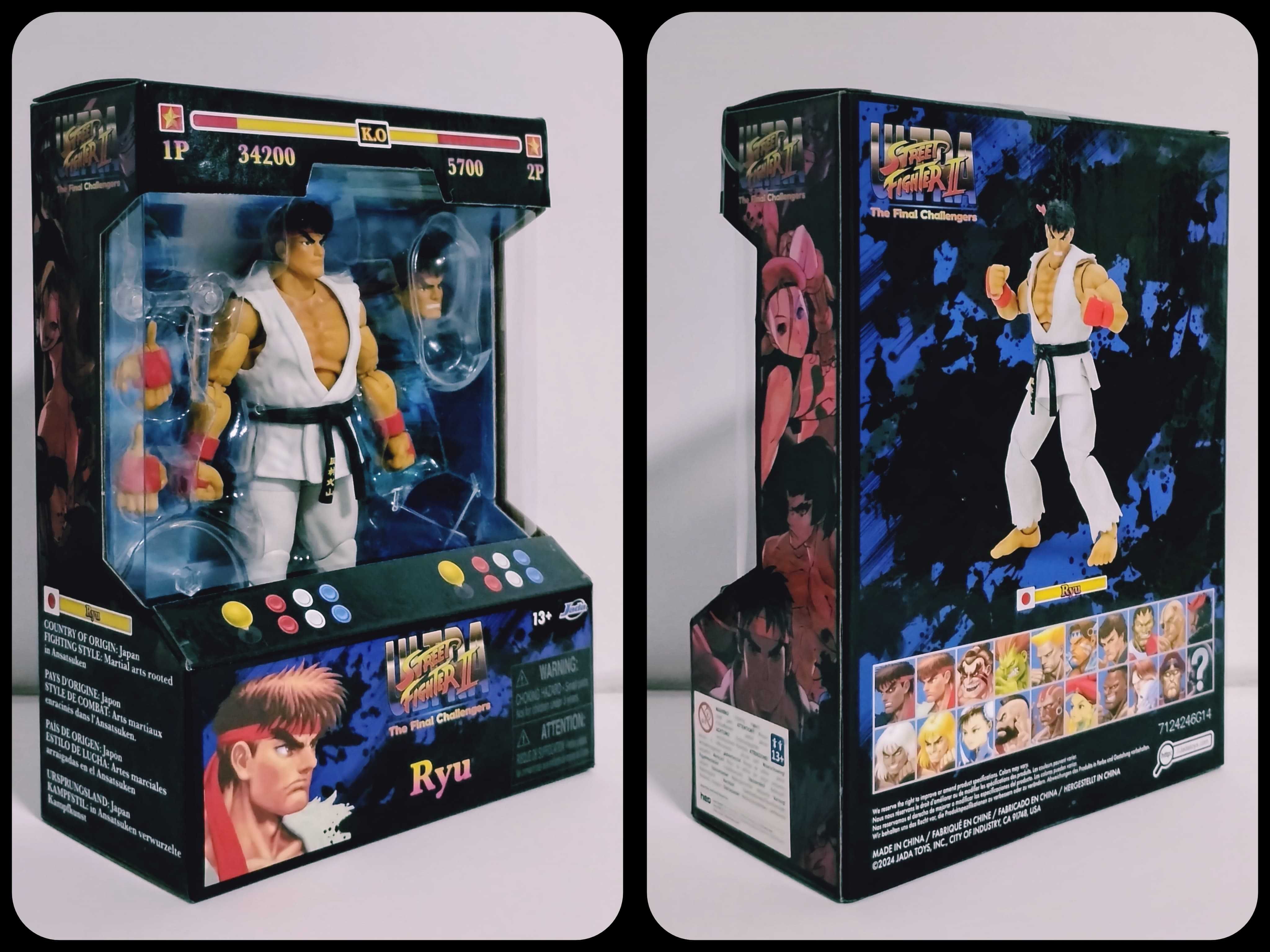 Ultra Street Fighter II: The Final Challengers da Jada Toys