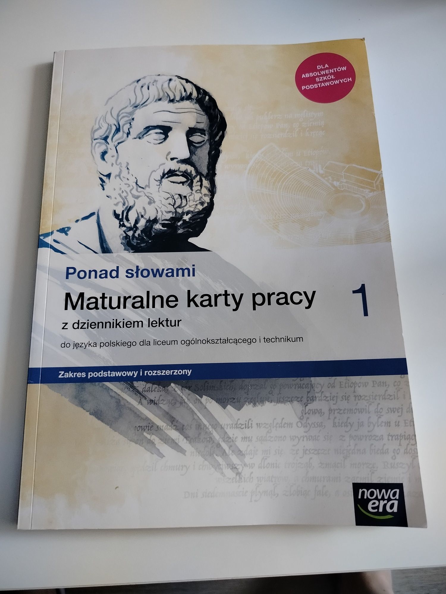 Ponad słowami 1 maturalne karty pracy