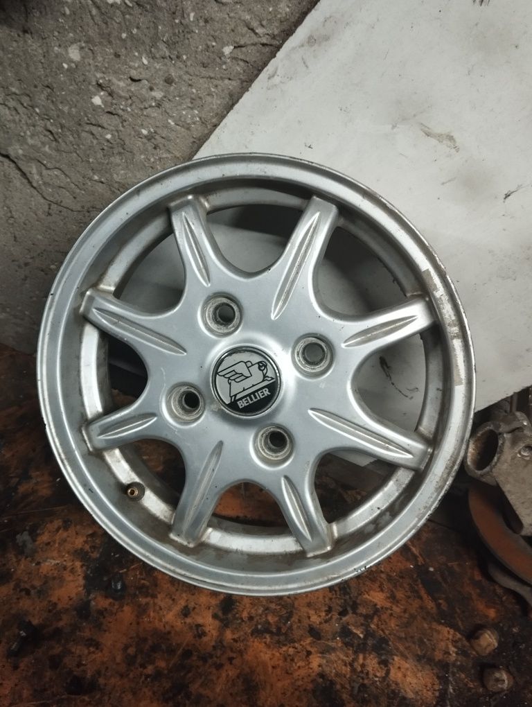 Koła felgi  Microcar  aixam  ligier   13 x 145x 70