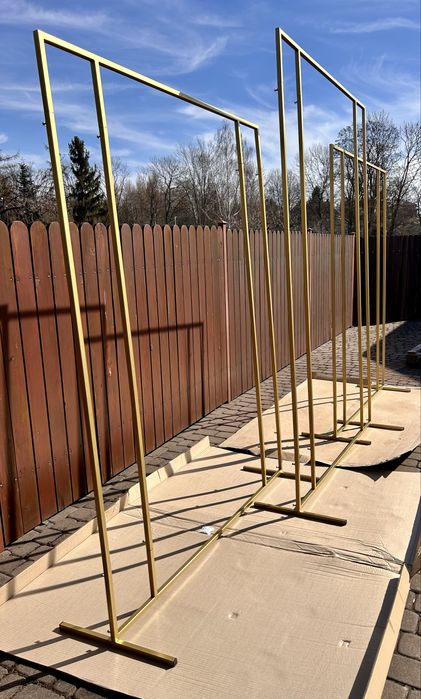 Stelaż stojak tło do deloracji