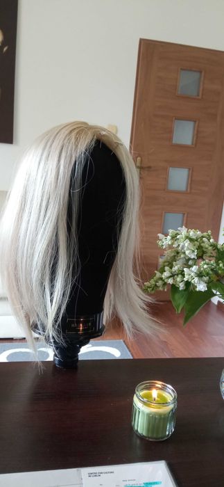 Topper z włosów naturalnych -hairlux