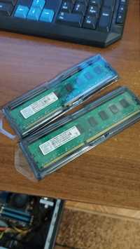 Оперативная память DDR3 2 по 2 гб