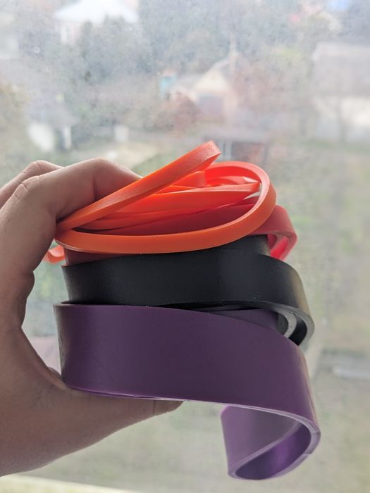 фітнес-резинки комплект 4 штуки