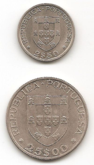 Moedas FAO Alimentação 1983