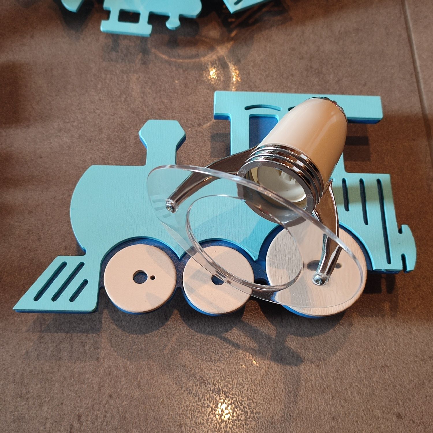 Ciuchcia - Nowodvorski. KOMPLET 2x Lampa sufitowa i kinkiet.